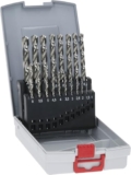 Bosch 19x PRO Metal HSS-G Spiralbohrer Set für nur 17,97€