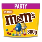 M&Ms Peanut Großpackung 800g ab nur 6,64€ – Prime