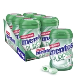 6x 70g Mentos Kaugummi Pure Fresh Spearmint ab nur 10,56€ (statt 16€)