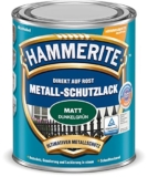 Hammerite Metallschutzlack Dunkelgrün 750 ml für 8,49€ bei Amazon