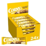 24x 50g Corny BIG Schoko-Banane Müsliriegel für 11,39€ – Prime Spar-Abo