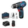 Bosch Professional 12V Akku Schlagbohrschrauber GSB 12V-15 für 109,99€ bei Amazon