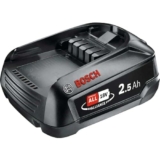 Bosch Ersatz-Akku PBA 18V 2.5Ah für nur 19,95€ bei Amazon