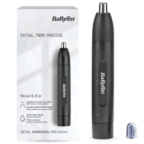 BaByliss Nasen- und Ohrenhaarschneider für 9,90€ – Prime
