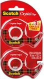 Scotch Kristallklares Klebeband 2 Rollen im Abroller für 2,81€ bei Amazon im Spar-Abo