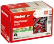 100er-Pack fischer DuoPower Universaldübel nur 4,49€ – Prime