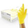 UNIGLOVES Yellow Pearl Nitril-Handschuhe 100er Box nur 4,68€ bei Amazon