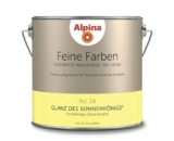 Alpina 2,5L Edelmatte Wandfarbe No.29 für 19,99€ bei Amazon