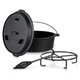 ToCis Big BBQ Dutch Oven Set Guernsey 9 Liter für 38,34€