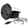 ToCis Big BBQ Dutch Oven Set Guernsey 9 Liter für 38,34€
