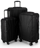 Schnäppchen: suitline 3er Koffer-Set aus 100% ABS für 164,73€ bei Amazon