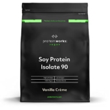 2kg Soja Protein 90 Isolat Vanillecreme (100 Prozent Vegan) für nur 26,63€