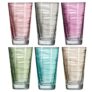 Leonardo Vario 6er Set Trink-Gläser nur 13,30€