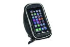 FISCHER Lenkertasche für Smartphones wasserdicht schwarz für 4,99€