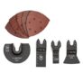 Wieder da: TROTEC 24-tlg. Zubehör-Set für Multifunktionswerkzeuge für 4,99€