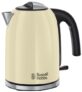 Russell Hobbs Wasserkocher 1,7l 2400W Edelstahl Creme für 24,99€