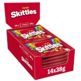 14x 38g Skittles Fruits Kaubonbons für nur 8,12€ (statt 12,60€)