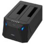 SABRENT 2 Bay USB Festplatten Dockingstation für 26,79€ bei Amazon