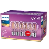 Philips LED Classic E27 6er Pack für nur 10,98€