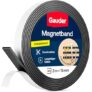 GAUDER Magnetband (3 m x 15 mm, selbstklebend) für 8,49€ – Prime