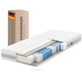 RAVENSBERGER Tonnentaschenfederkern-Matratze H3 160x200cm für 409,00€ bei Amazon
