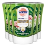 Sagrotan No-Touch Nachfüller Blühende Apfelwiese 5x250ml für 10,07€ bei Amazon im Spar-Abo