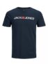 Schnäppchen: JACK & JONES Herren T-Shirt in Blau für nur 7,49€ bei Amazon
