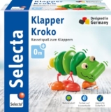 Selecta 61044 Klapper-Kroko Greifspielzeug nur 7,94€