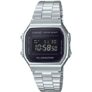 CASIO Unisex Armbanduhr Digital Quarz Edelstahl für 35,96€ bei Amazon