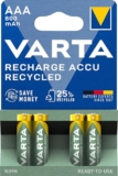 SPARABO-DEAL: VARTA wiederaufladbare AAA-Batterien 4er-Pack für nur 5,60€ bei Amazon