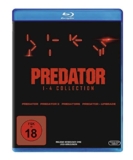 Predator 1-4 Blu-ray Box für 22,99€ bei Amazon