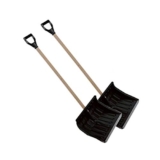 Günstige 2X Schneeschaufel mit Holzstiel für nur 17,39€ bei Amazon