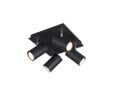 Trio Leuchten Marley Deckenleuchte für 29,60€ bei Amazon