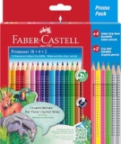 Faber-Castell 24-teiliges Buntstifte Set für 9,99€ bei Amazon