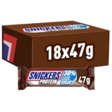 SNICKERS Protein Riegel Großpackung (18x 47 g) für nur 25,07€ – Prime