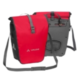 VAUDE Fahrradtaschen Aqua Back 2x24L rot für 87,96€ bei Amazon