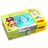 HABA Find the Code Pirateninsel Rätselspiel für Kinder ab 5 Jahren nur 11,42€
