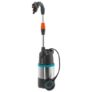 Gardena Regenfasspumpe 4700/2 inox für 74,99€
