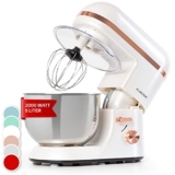 Klarstein 1800W Küchenmaschine mit 5L Schüssel für nur 83,97€ bei Amazon