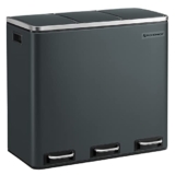 Schnäppchen bei Amazon SONGMICS Mülleimer Küche 3 x 18 L für 57,41€