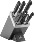 ZWILLING Vier Sterne Selbstschärfender Messerblock 7-teilig für nur 149,99€ bei Amazon