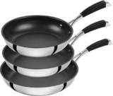 Zwilling Cornelia Poletto 3er Edelstahlpfannen Set für 104,99€