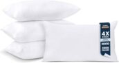 Schnäppchen: Utopia Bedding 4er Set Kissenfüllung 30x50cm für 13,62€ bei Amazon