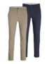 2er-Pack JACK & JONES Slim Fit Chinos für 33,43€ bei Amazon