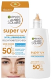 Garnier Ambre Solaire LSF 50+ UV Fluid ab nur 8,45€ (statt 12,49€) – Prime