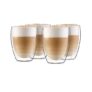4er-Set GLASWERK Doppelwandige Latte Macchiato Gläser für nur 19,37€ – Prime