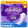 Sparangebot: Always Discreet Inkontinenzeinlagen 64 Stück für 21,59€ bei Amazon