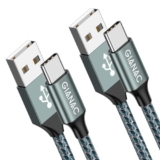 Top-Deal: 2er-Pack GIANAC USB C Kabel 2m für nur 3,41€