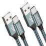 Top-Deal: 2er-Pack GIANAC USB C Kabel 2m für nur 3,41€