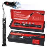 Hinshark Teleskopmagnet Werkzeug mit LED für 5,99€ bei Amazon